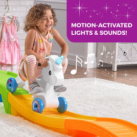 Step2 roller coaster track assembly enables quick setup for indoor or outdoor fun.