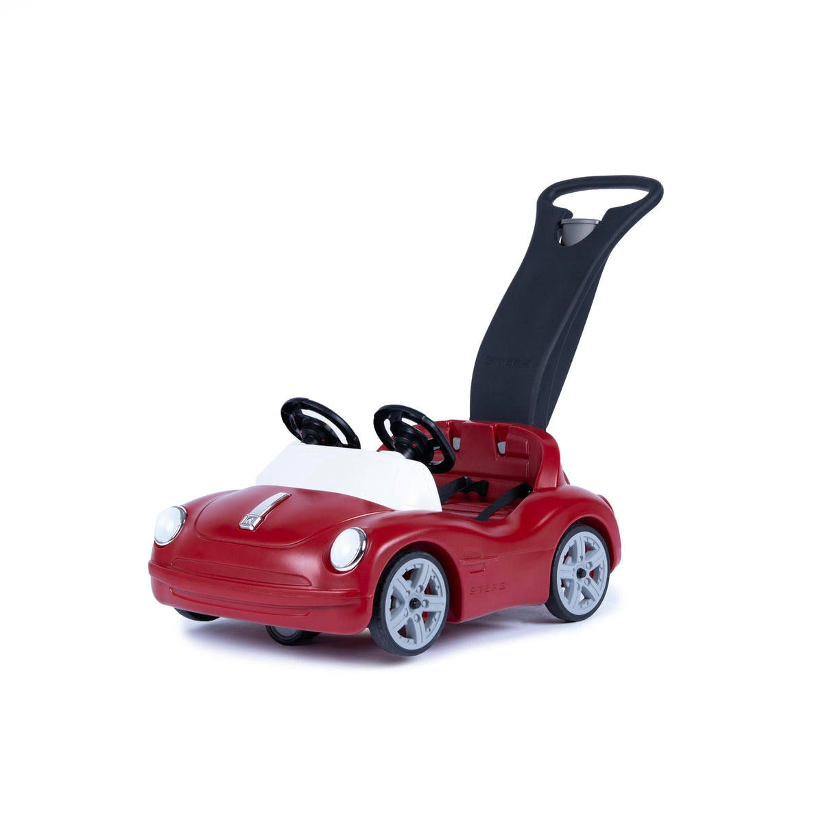 Step2 Side-by-Side Roadster front view shows two-seat setup for shared play