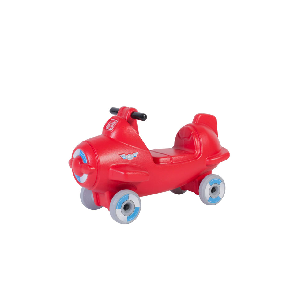 Step2 Sky Rider front view showing a sturdy foot-powered ride-on for indoor and outdoor fun