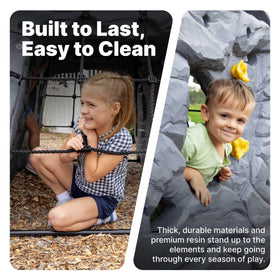 Step2 Skyward Summit durable plastic construction ready for years of outdoor use.