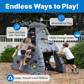 Step2 Skyward Summit lookout platform elevated for pretend adventures and exploration.