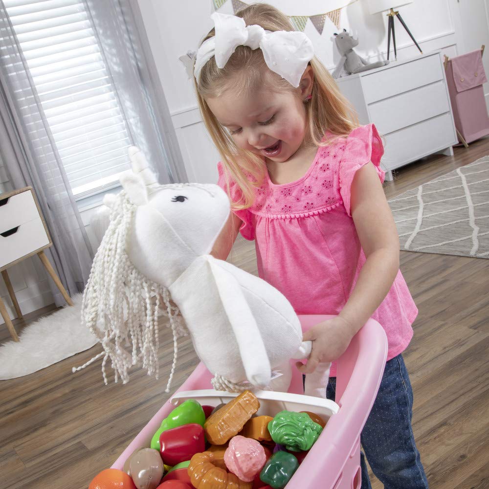 Step2 smooth wheels protect floors while kids explore freely.