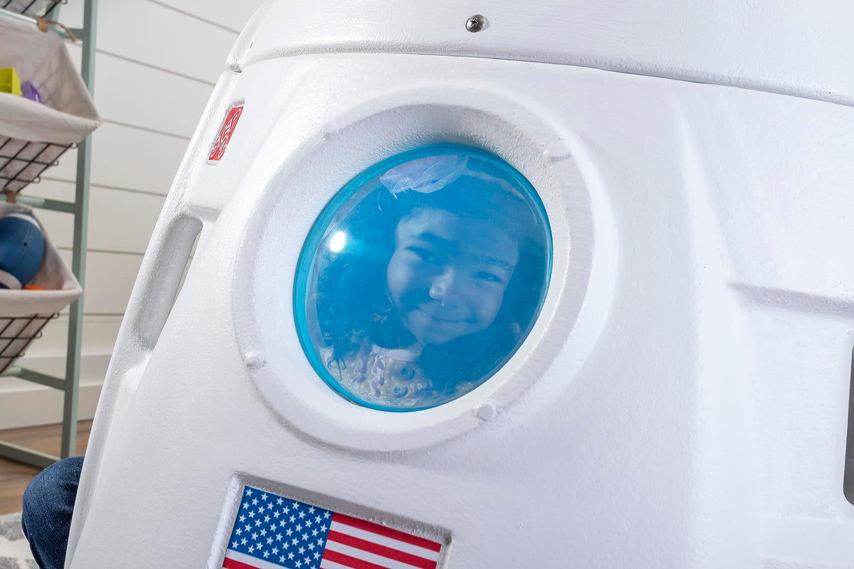 Step2 Space Capsule Swing double-walled plastic ensures durable, long-lasting color