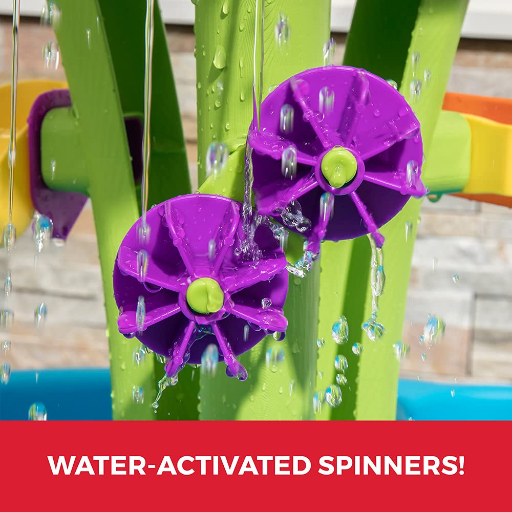 Step2 Splash Tower teeter-totter activated by flowing water
