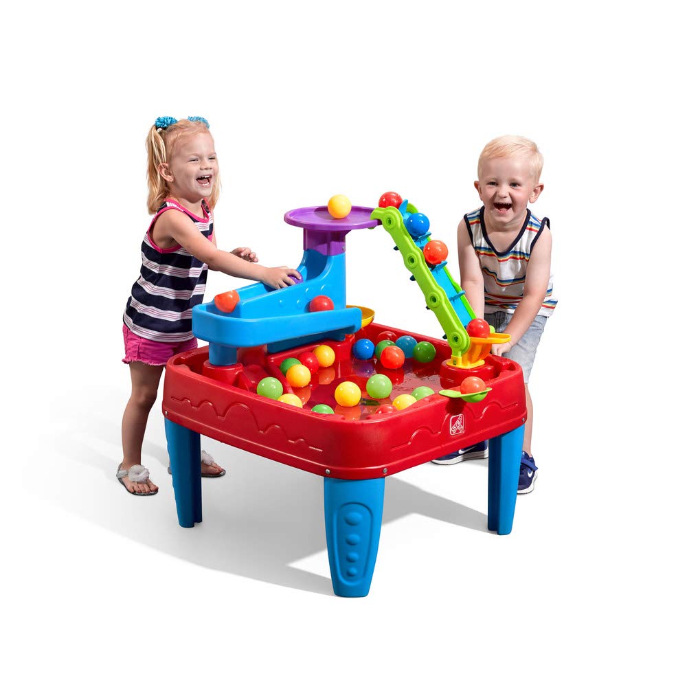 Step2 STEM Discovery Ball Table top view invites hands-on exploration for toddlers.