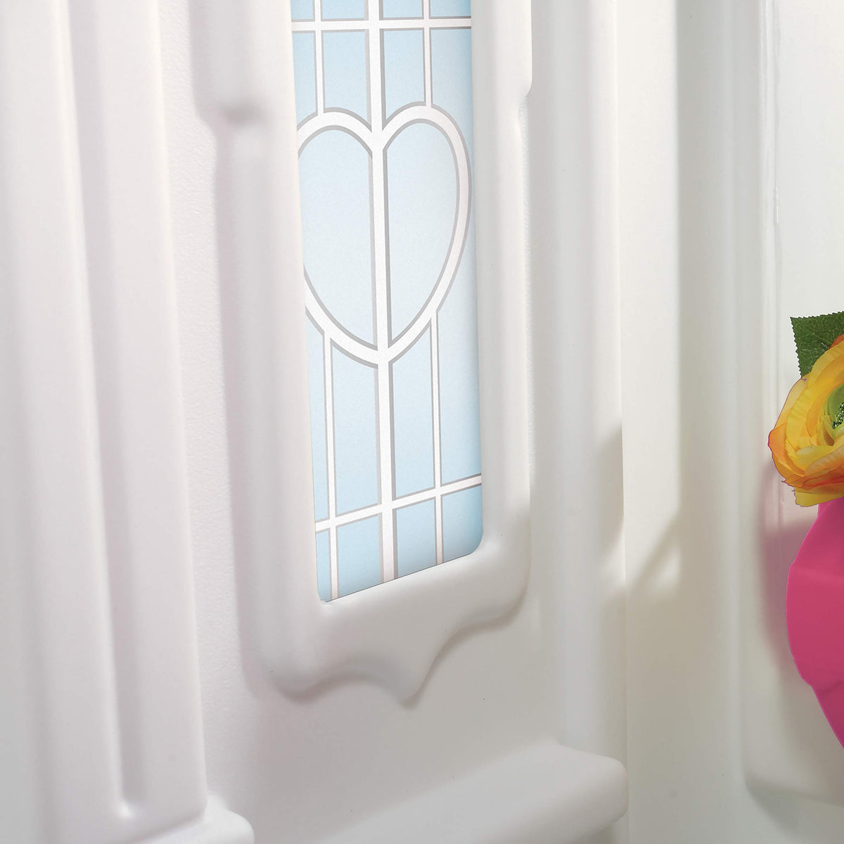 Step2 Sweetheart Playhouse mirror wall decal; interactive pretend mirror