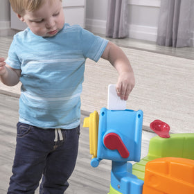 Step2 Toddler Corner House includes five play balls for immediate fun