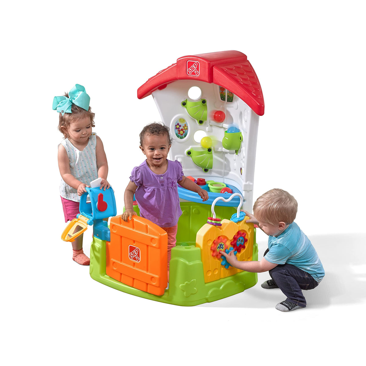 Step2 Toddler Corner House durable double-walled plastic construction