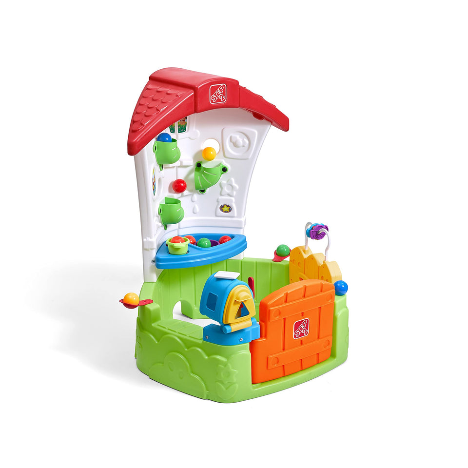 Step2 Toddler Corner House with maze tubes and balls for active play