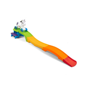 Step2 unicorn roller coaster car offers exciting motion and imaginative play for toddlers.