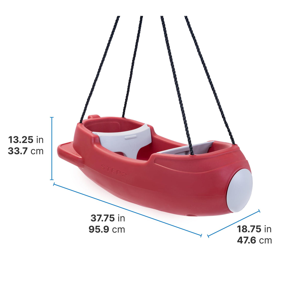 Step2 universal fit easily attaches to most playsets, expanding setup options