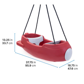 Step2 universal fit easily attaches to most playsets, expanding setup options