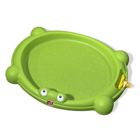 Step2 Water Bug Splash Pad setup for outdoor sensory play.