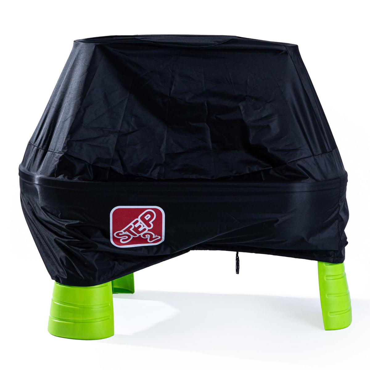 Step2 water table cover side-release buckle for quick, secure setup