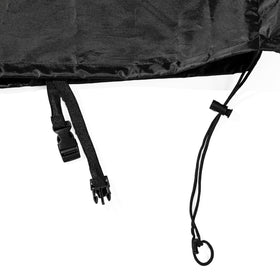 Step2 rain table cover with weatherproof coating protects toys from moisture