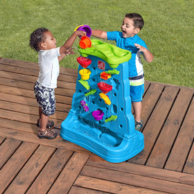 Step2 Waterfall Buckets for pouring and fine motor skill development outdoors