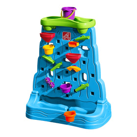 Step2 Waterfall Discovery Wall panel for collaborative water play and imagination