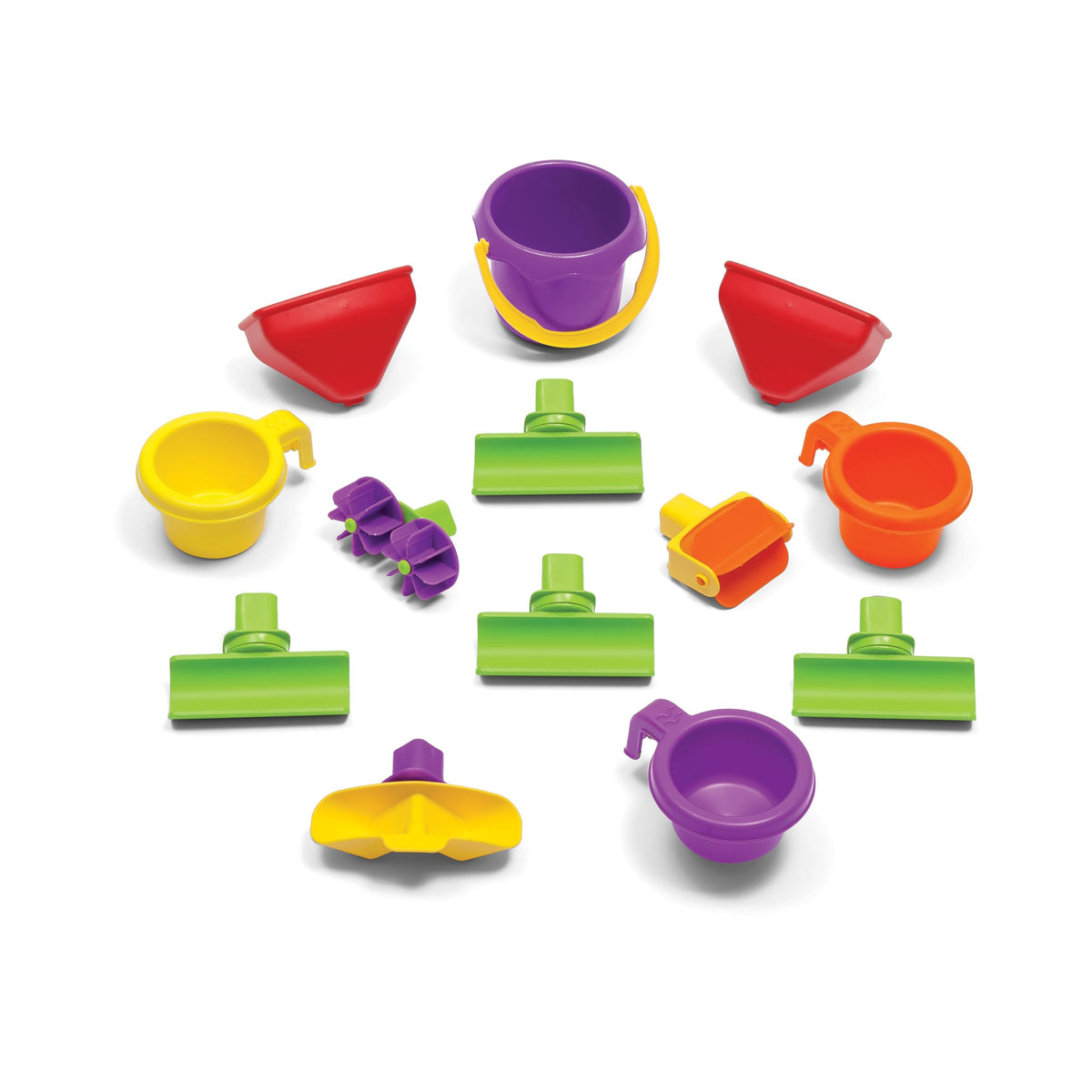 Step2 Waterfall Maze Ramps encourage problem-solving and precise water flow