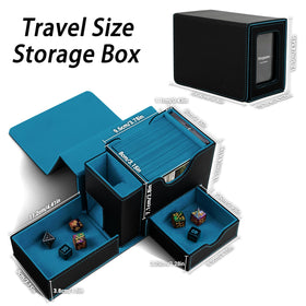 Stepane 35pt magnetic card holder adds an elegant display base.