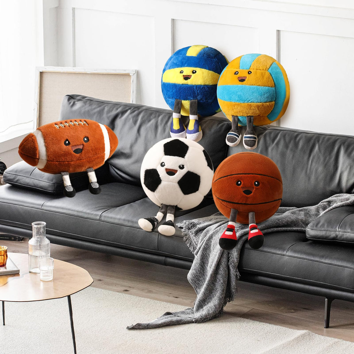 Stepxi packaging unpacks into a fluffy, ready-to-hug plush.