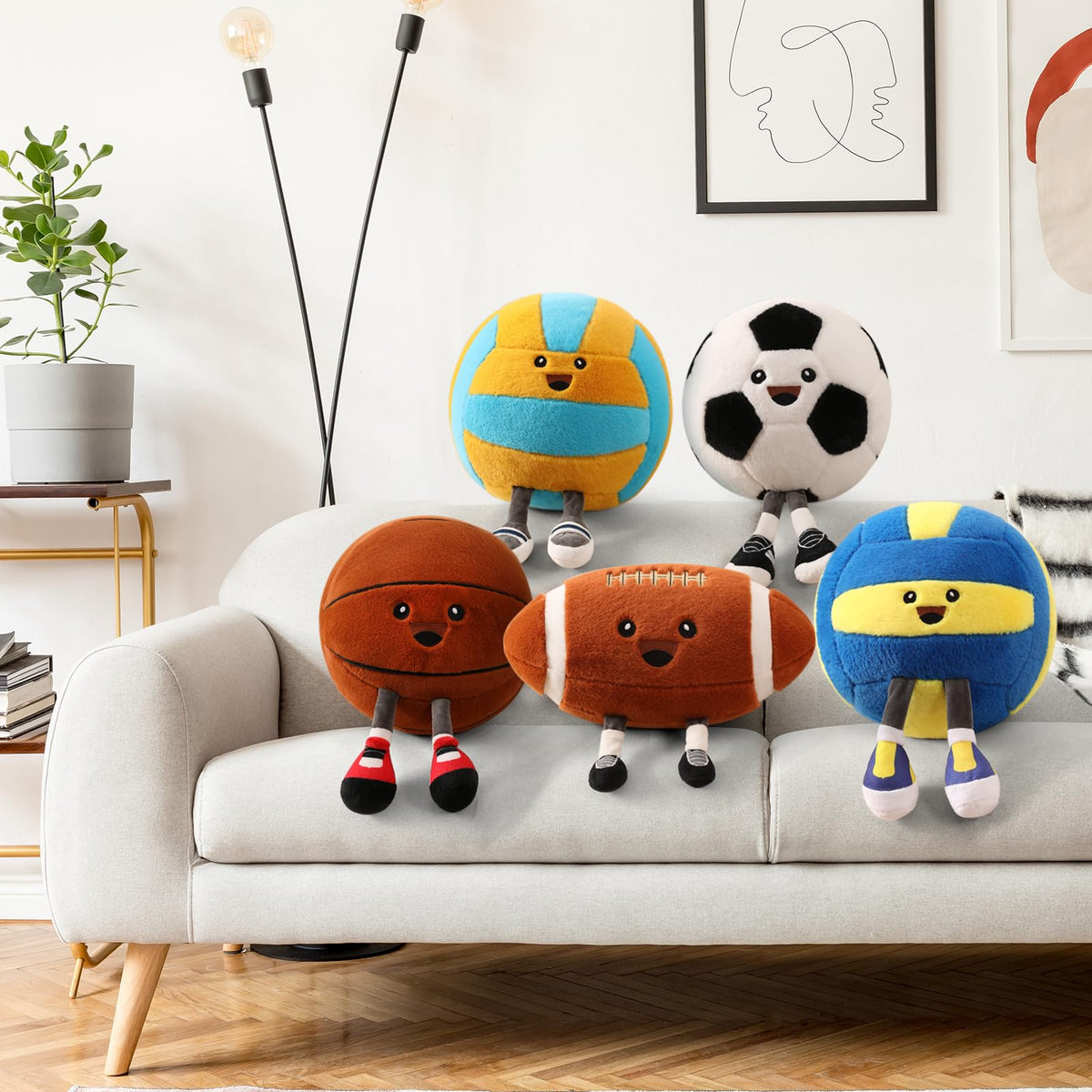 Stepxi plush is easy to clean and maintain for busy households.