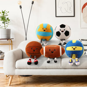 StepXi plush ball in gift-ready packaging suitable for kids