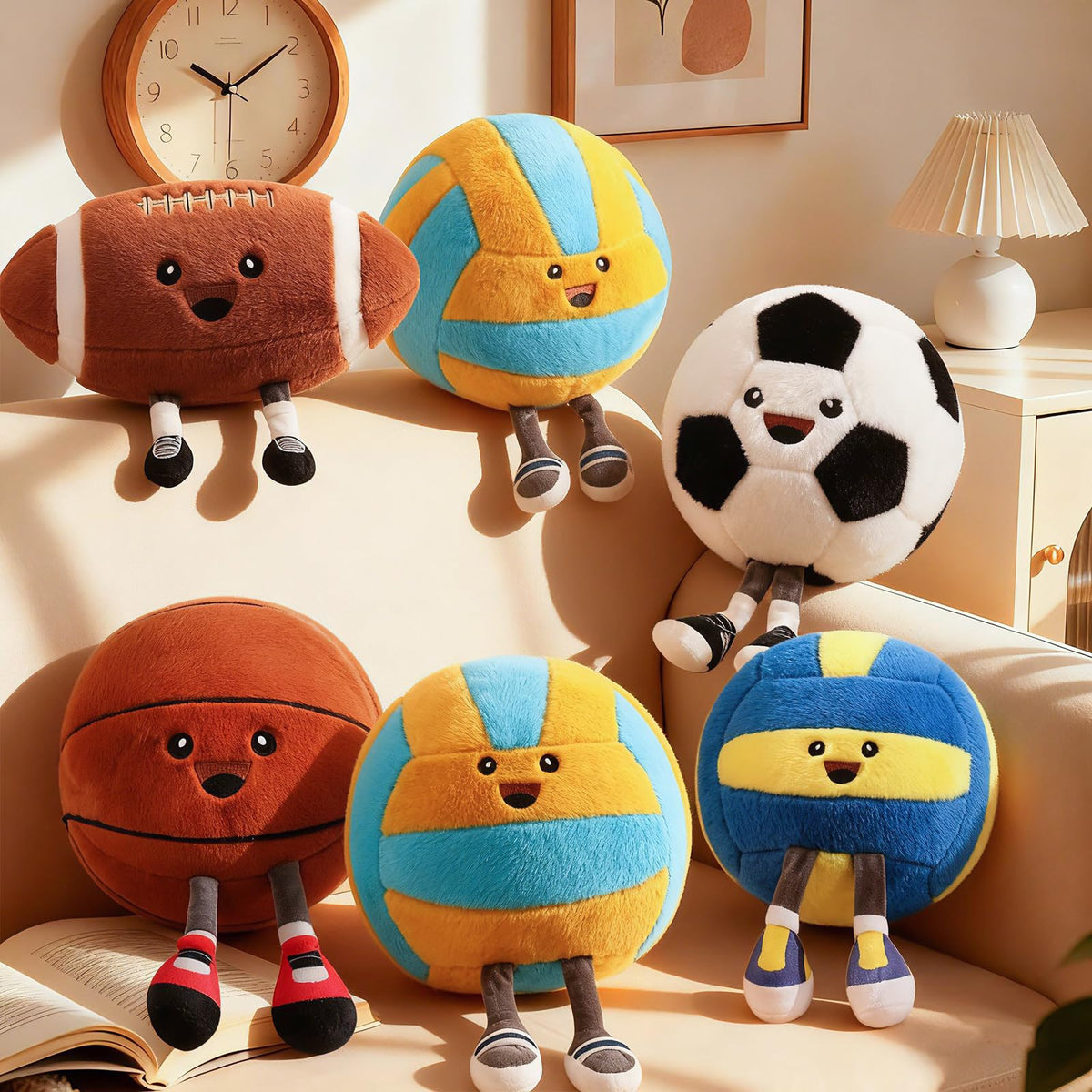 Stepxi volleyball plush care instructions emphasize easy maintenance and care