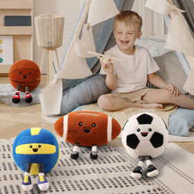 Stepxi volleyball plush makes a charming birthday gift