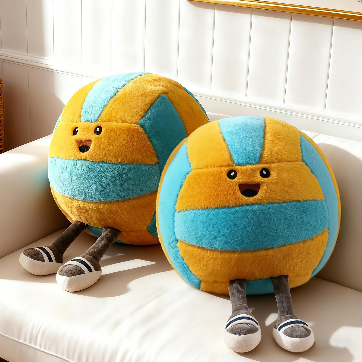 Stepxi volleyball plush gift idea for teens with sporty charm