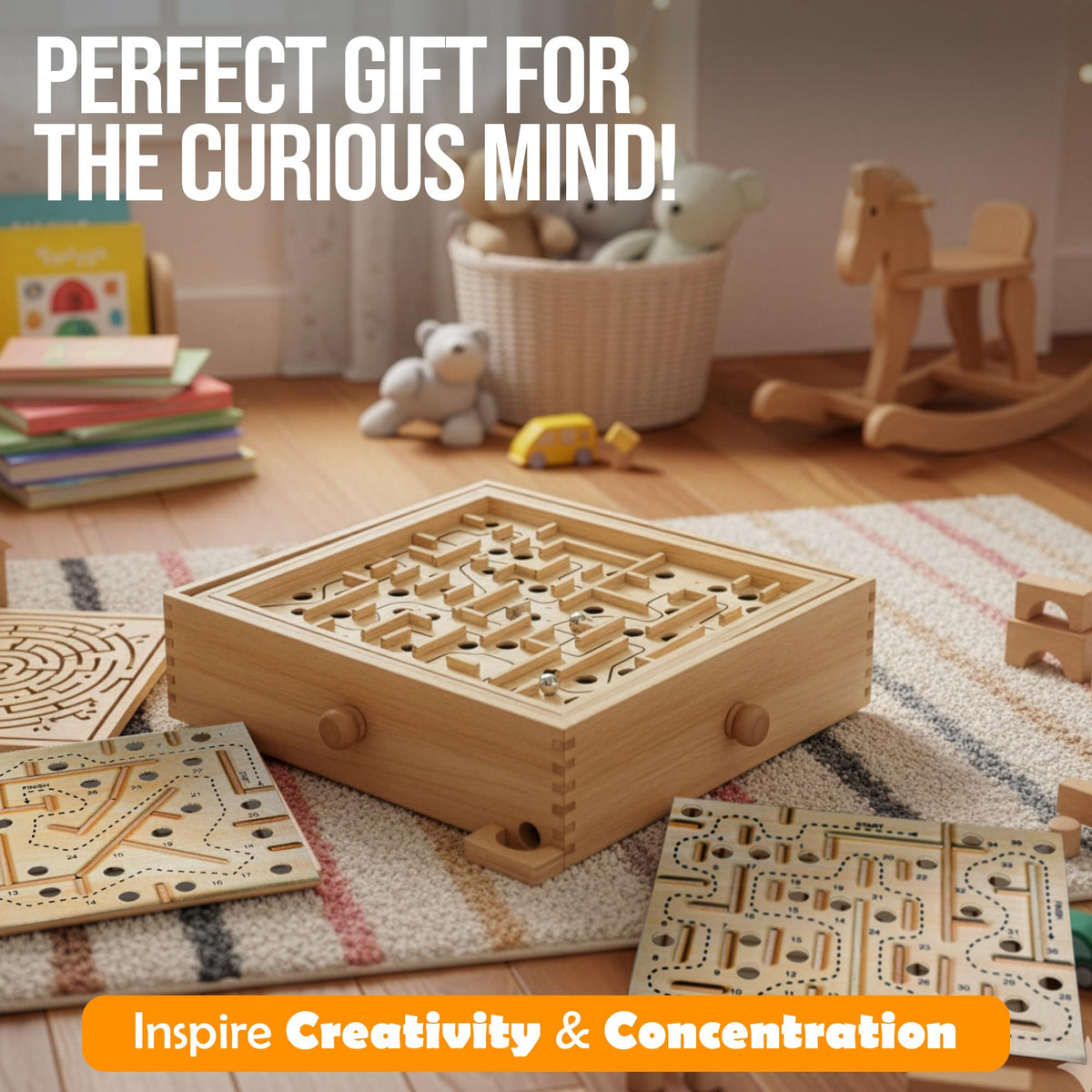 Sterling age 6 plus puzzle for curious minds and families