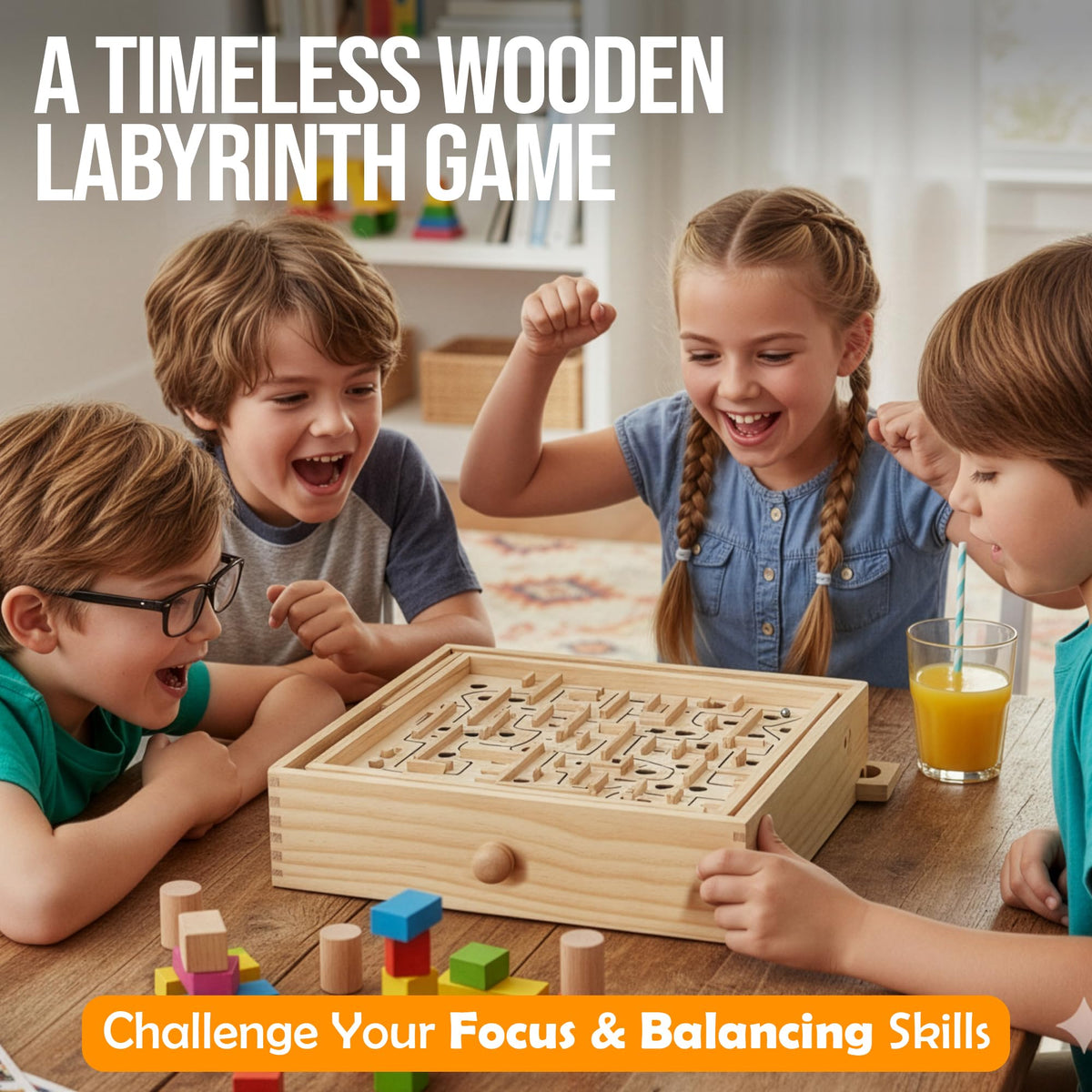 STERLING labyrinth 60-hole layout highlights a challenging maze for strategic thinking.