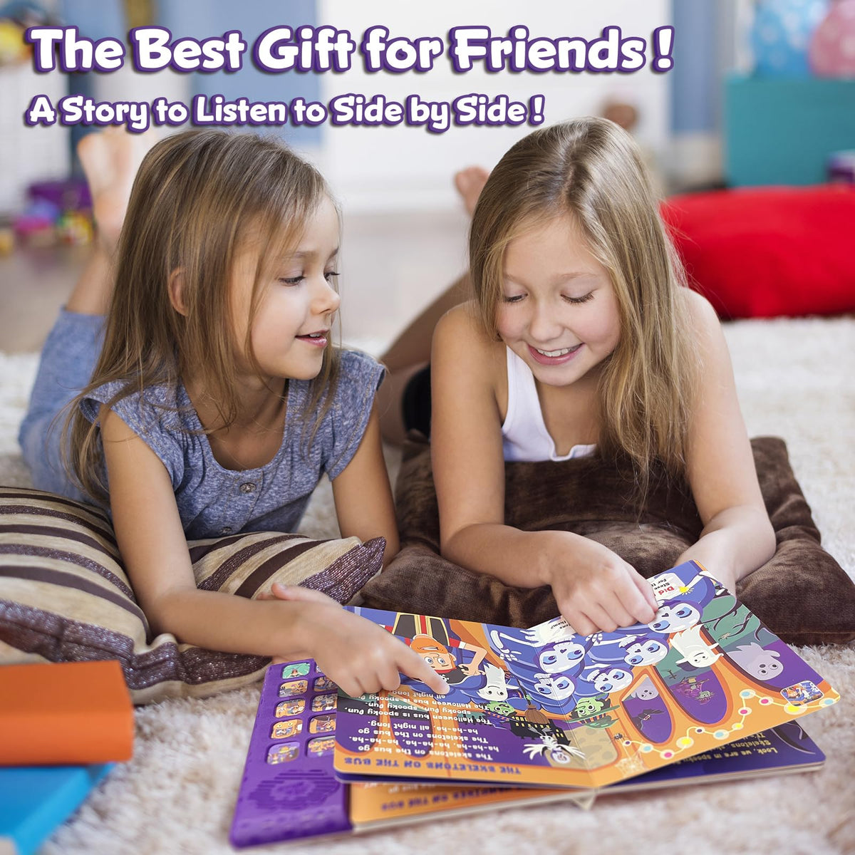 Steve and Maggie gift-ready Halloween book suitable for ages 1-3
