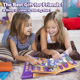 Steve and Maggie gift-ready Halloween book suitable for ages 1-3