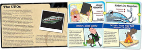 Steve Jackson Games Illuminati Second Edition card art highlighting conspiratorial imagery for immersion.