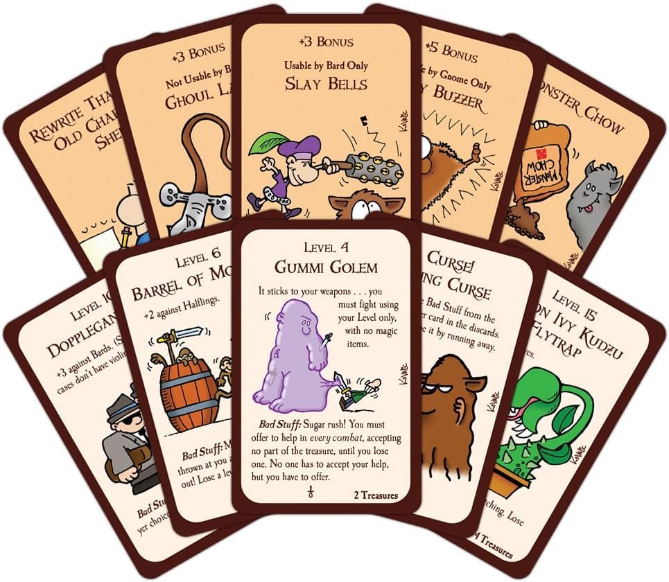 Steve Jackson Games Munchkin 3 gnomes race opens fresh play strategies