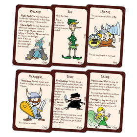 Steve Jackson Games Munchkin Deluxe standies brighten the table and mark players' progress