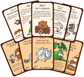 Steve Jackson Games Munchkin 2 Unnatural Axe Spiked Codpiece armor for bold combat options.