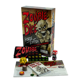 Steve Jackson Games expansions pack for Zombie Dice Horde Edition adds variety