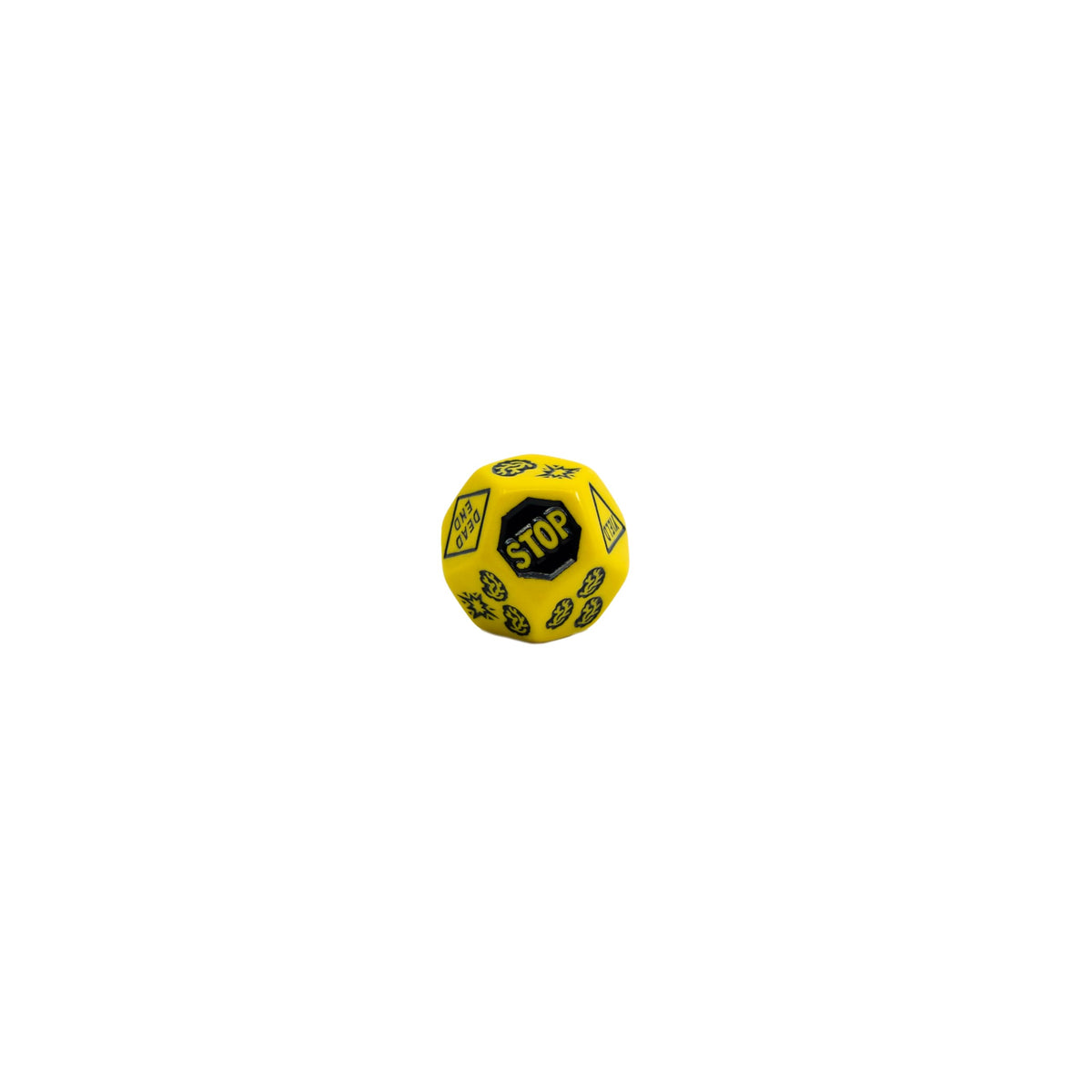 Score pad for Zombie Dice Horde Edition rounds and scores