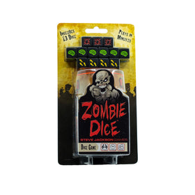 Steve Jackson Games Zombie Dice quick play for short rounds.
