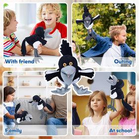 Promotes imaginative storytelling, role-play, and language skills during sessions.