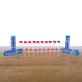 Steve Spangler's Geyser Tube kit setup for dramatic classroom eruptions
