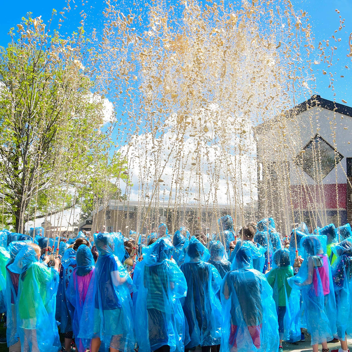 Geyser Tube trigger-improved prevents accidental eruptions during lessons