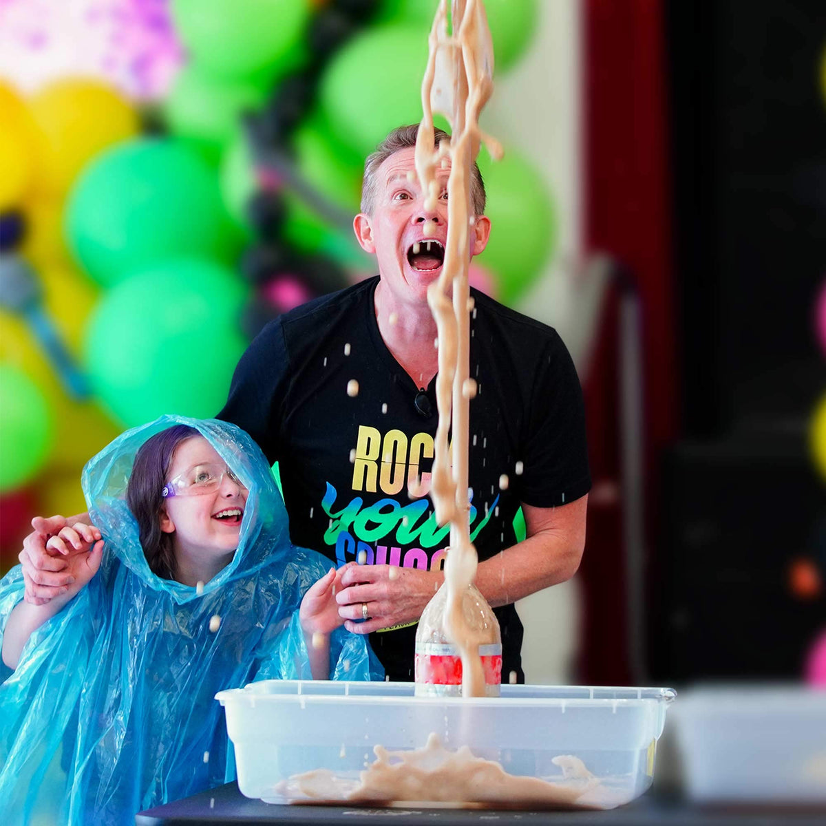 Steve Spangler Mentos packs for geyser experiments safely