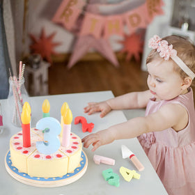 Steventoys birthday candles spark imaginative celebrations and counting practice.