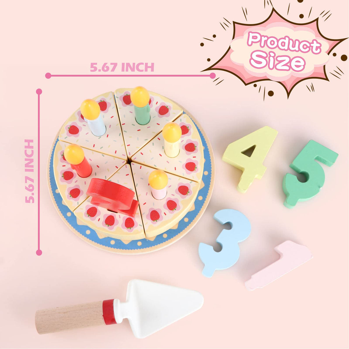 Steventoys smooth edges ensure safe handling during cutting and stacking play.