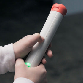 Lightweight and portable, Stickflip starts with a single tap for quick fun.