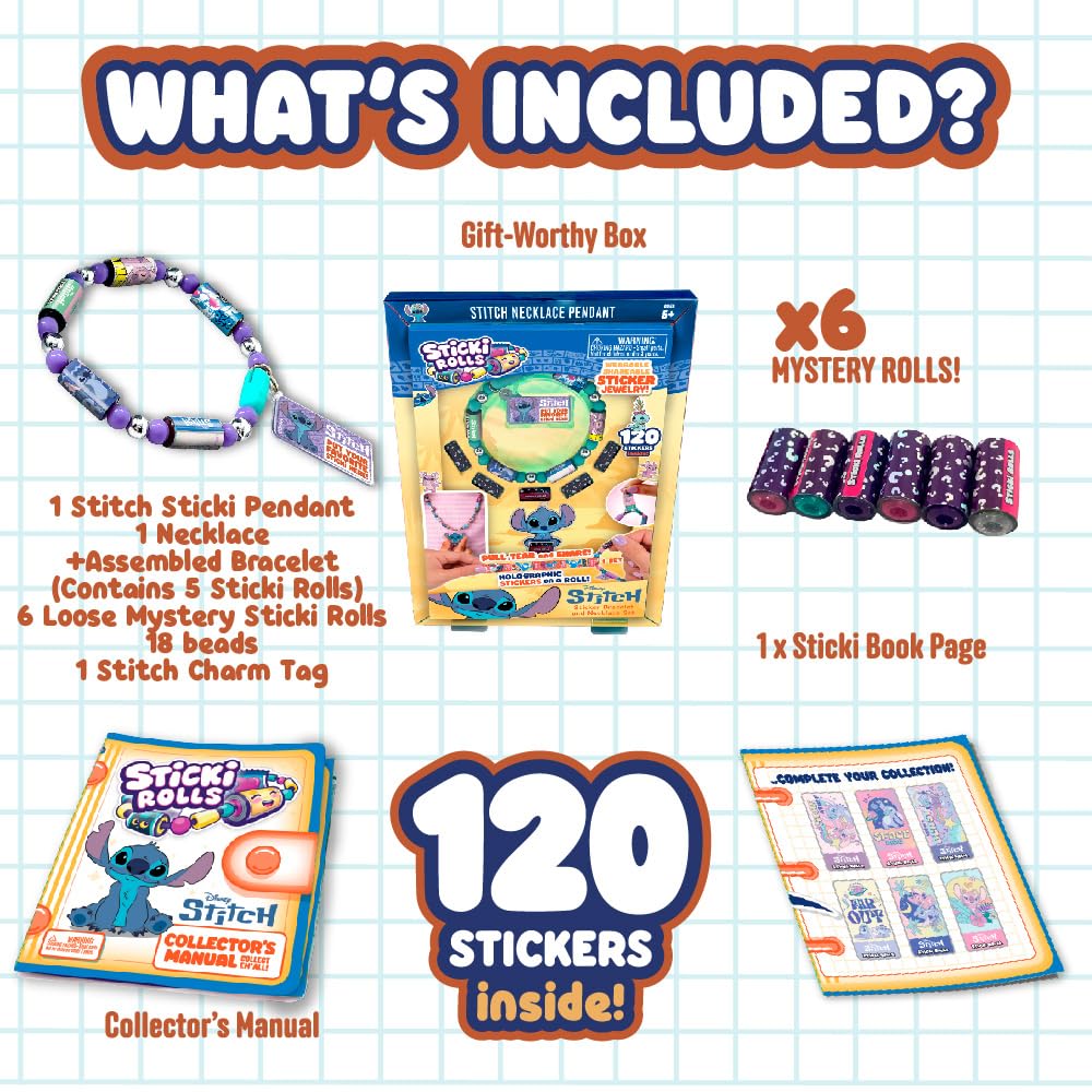 Foil stickers from Sticki Rolls restickable on surfaces without residue.