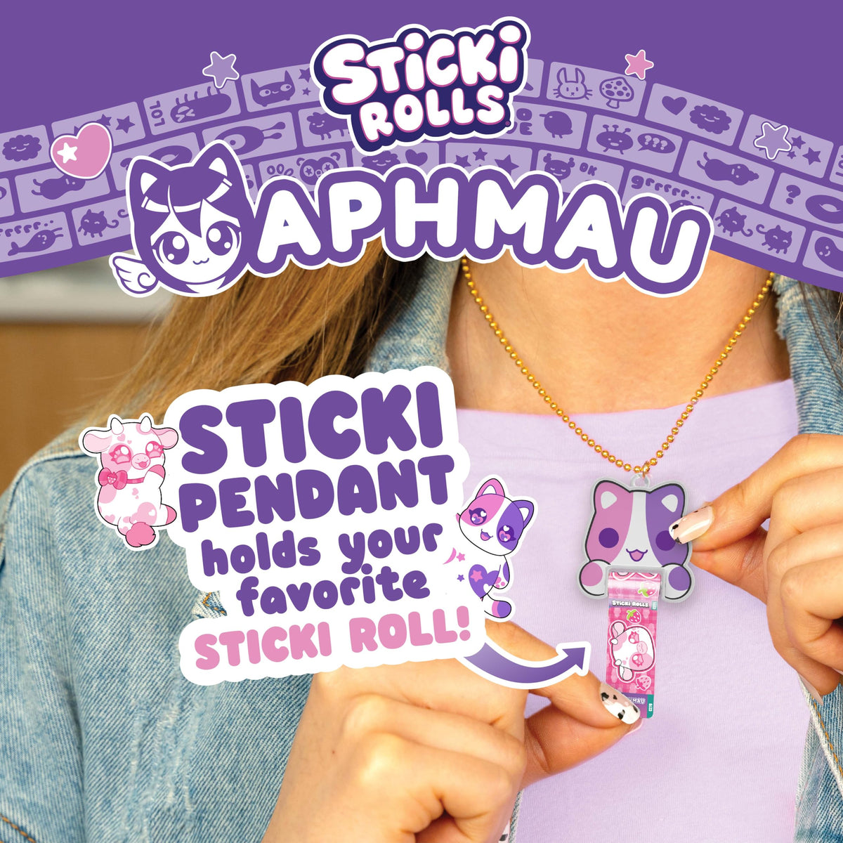 Sticki Rolls gift box ideal for gifting to fans.