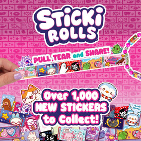 STICKI ROLLS Rolluxe crafts bracelets and pendants for creative projects